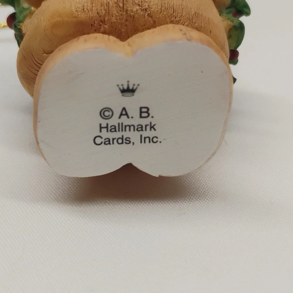 Hallmark Keepsake Ornament Forever Friends Bear Andrew Brownsword Collection '95